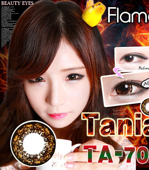 [6-Months] Tania-70 Brown (2pcs)3