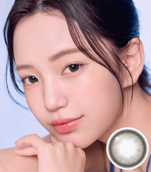 [1-Month] Big Lovel Ring Gray Silicone (2pcs)2