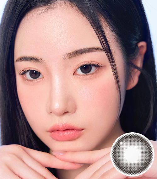 [1-Month] Glow Ring Gray Silicone (2pcs)2