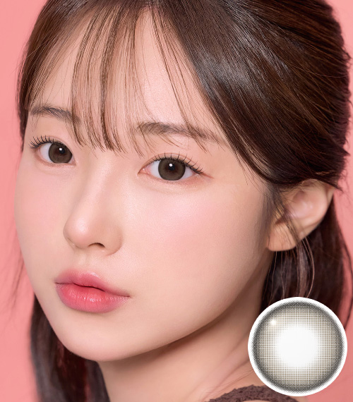 [1-Month] Heart Jam Brown Silicone (2pcs)2