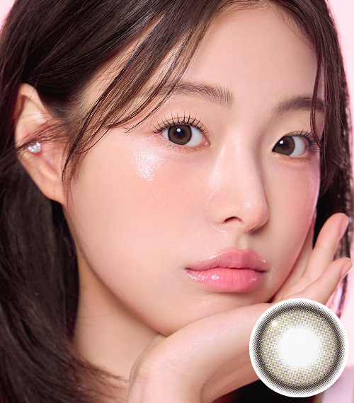 [1-Month] Lovel Ring Brown Silicone (2pcs)2